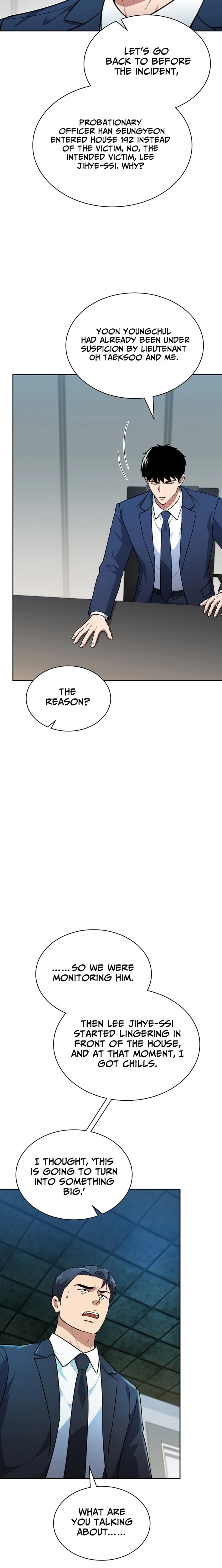 The Life of a Returning Officer Chapter 152 page 18 - 