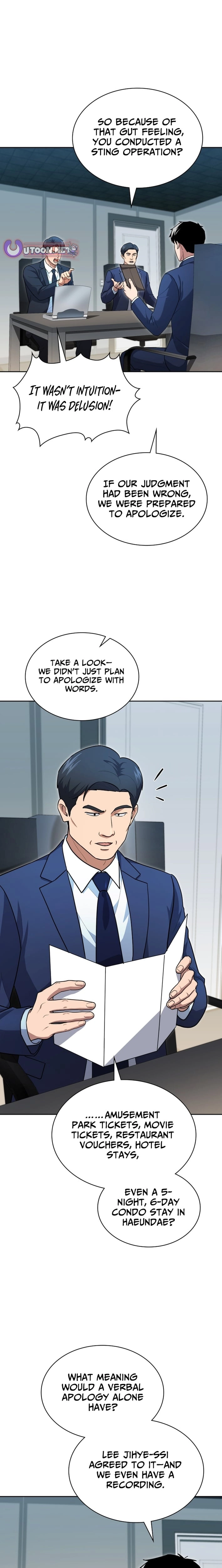 The Life of a Returning Officer Chapter 152 page 19 - 