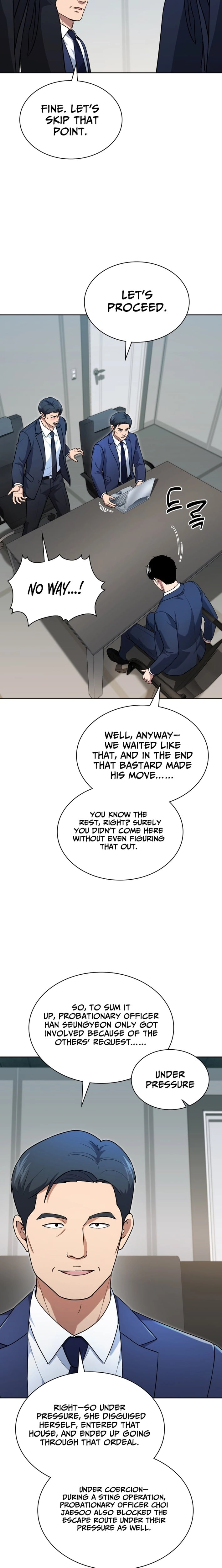 The Life of a Returning Officer Chapter 152 page 21 - 