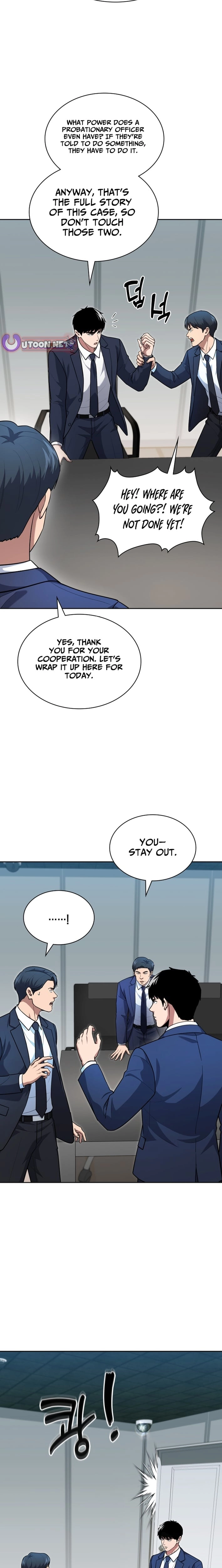The Life of a Returning Officer Chapter 152 page 22 - 