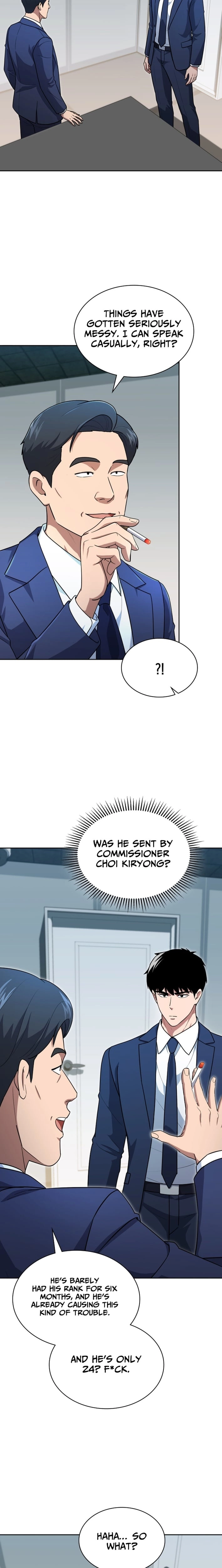 The Life of a Returning Officer Chapter 152 page 23 - 