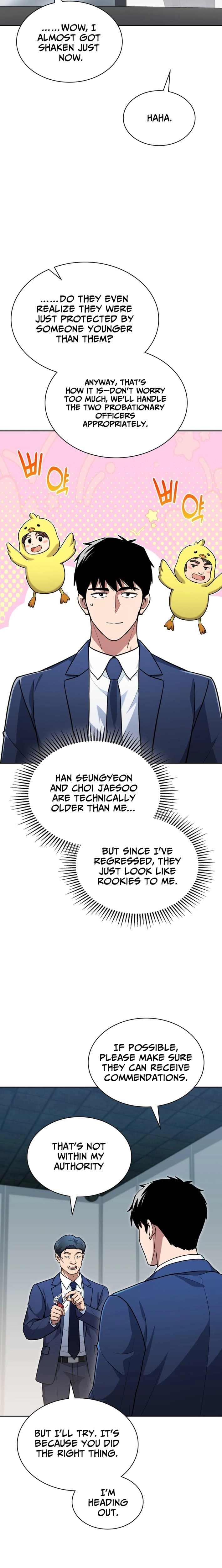 The Life of a Returning Officer Chapter 152 page 25 - 