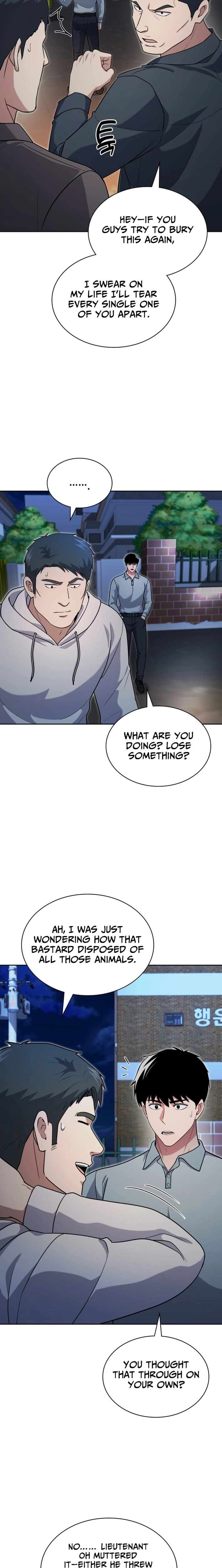 The Life of a Returning Officer Chapter 152 page 5 - 