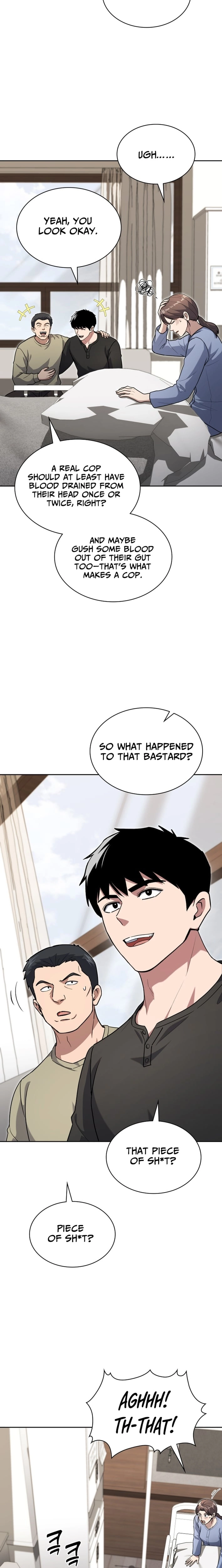 The Life of a Returning Officer Chapter 152 page 9 - 