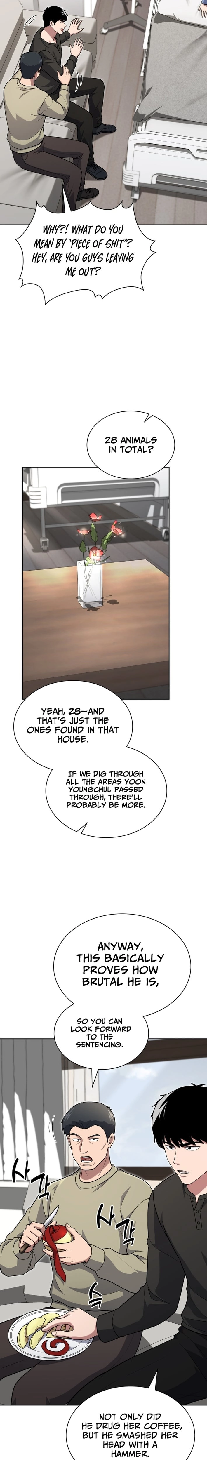 The Life of a Returning Officer Chapter 152 page 10 - 