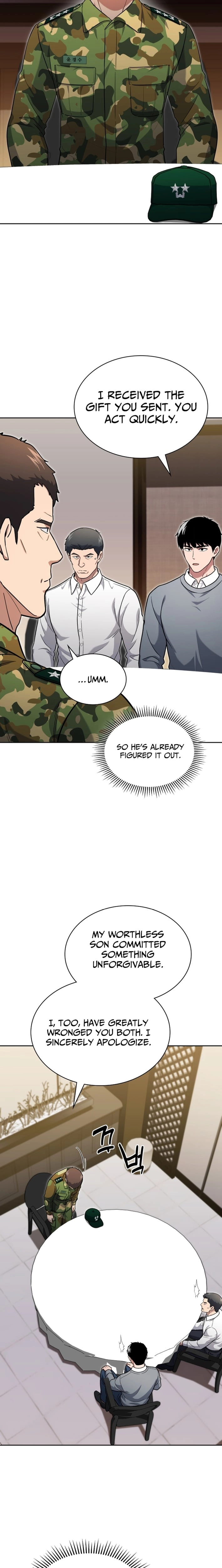 The Life of a Returning Officer Chapter 153 page 14 - 