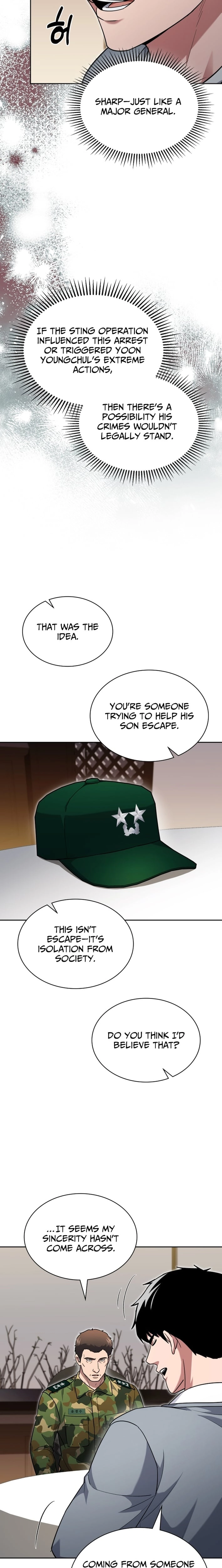 The Life of a Returning Officer Chapter 153 page 17 - 