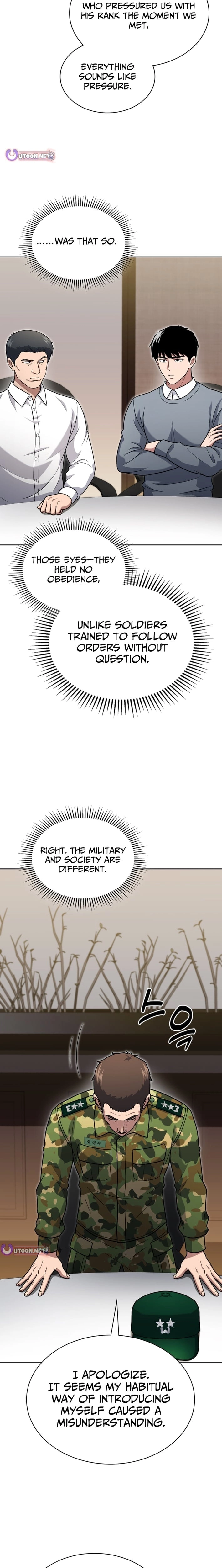 The Life of a Returning Officer Chapter 153 page 18 - 