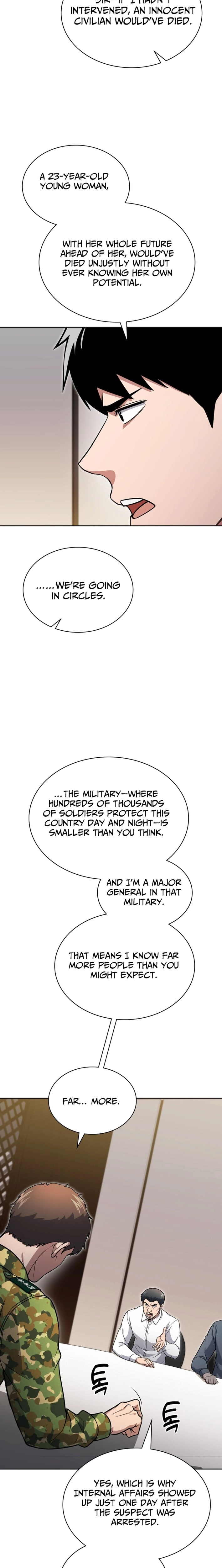 The Life of a Returning Officer Chapter 153 page 21 - 