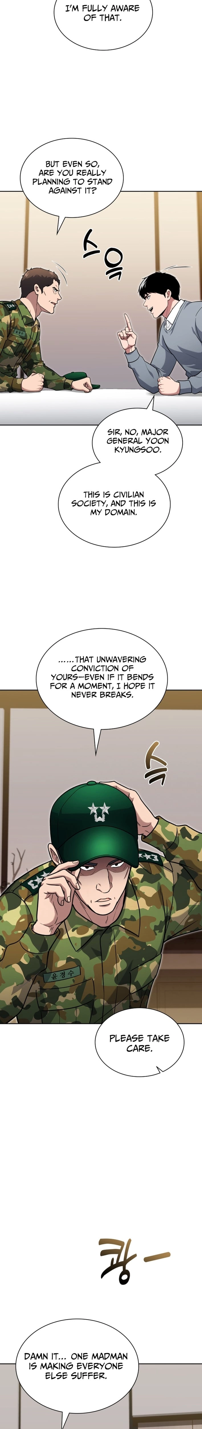 The Life of a Returning Officer Chapter 153 page 22 - 
