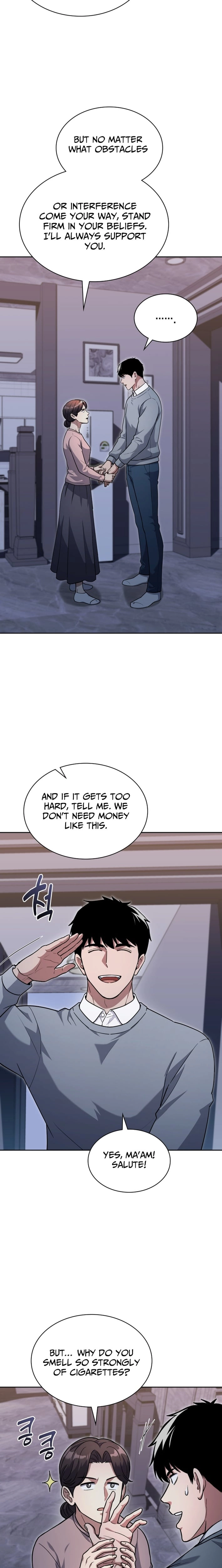 The Life of a Returning Officer Chapter 153 page 25 - 