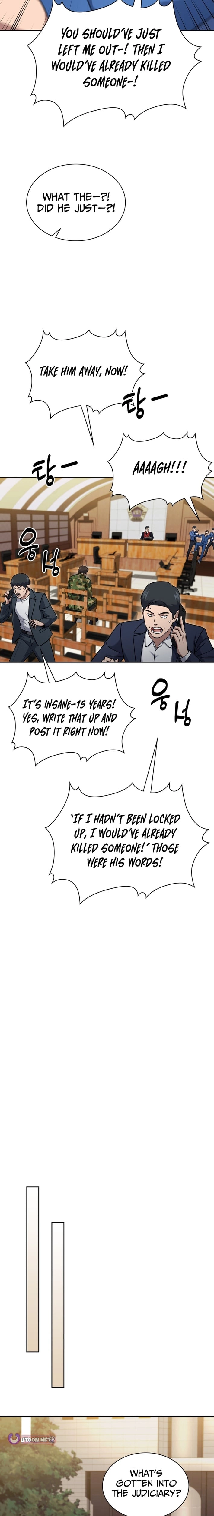 The Life of a Returning Officer Chapter 154 page 13 - 