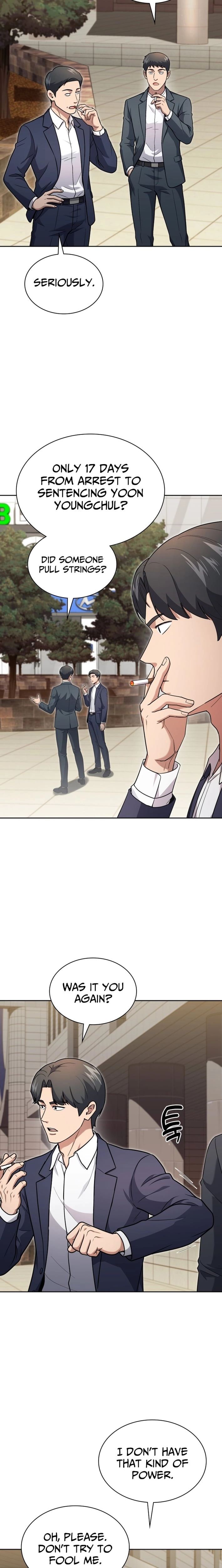 The Life of a Returning Officer Chapter 154 page 14 - 