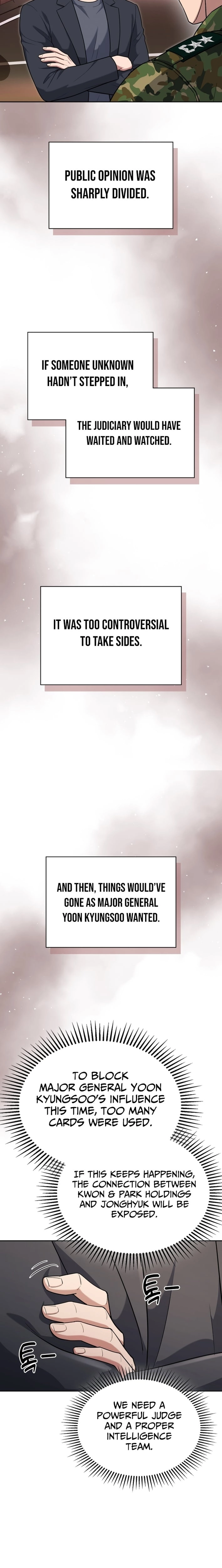 The Life of a Returning Officer Chapter 154 page 18 - 