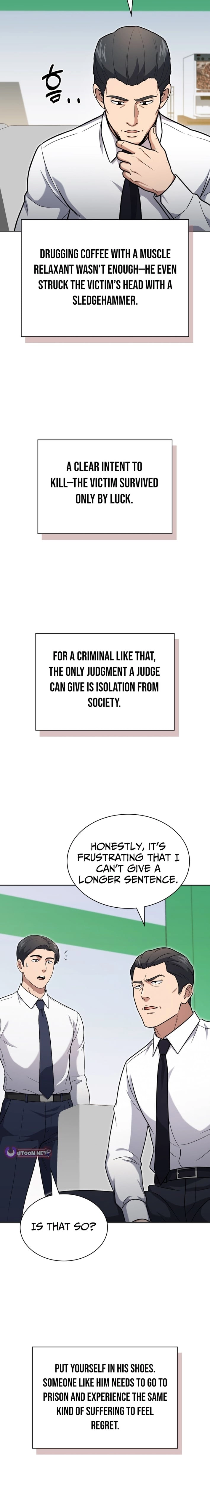 The Life of a Returning Officer Chapter 154 page 3 - 