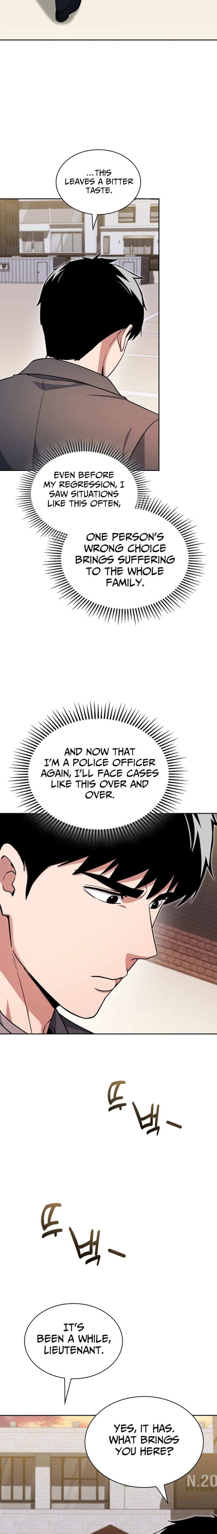 The Life of a Returning Officer Chapter 154 page 21 - 
