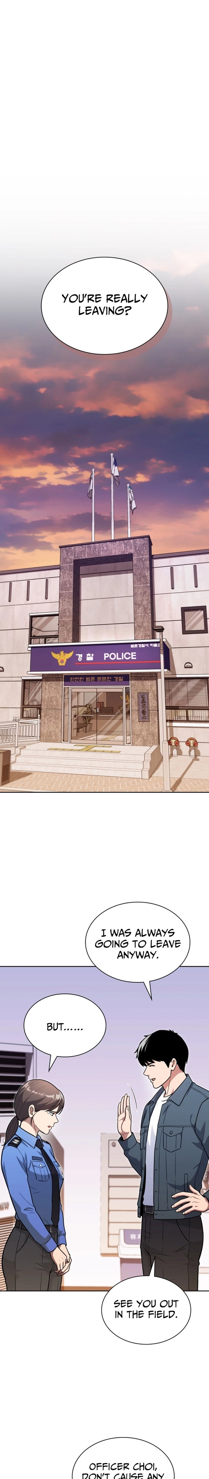 The Life of a Returning Officer Chapter 154 page 25 - 