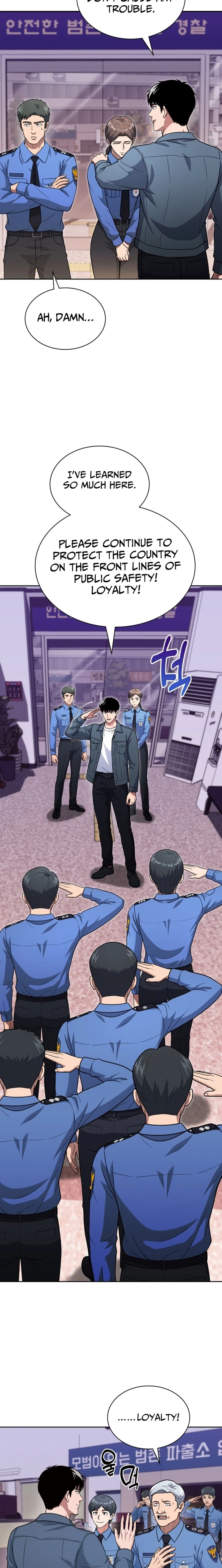 The Life of a Returning Officer Chapter 154 page 26 - 