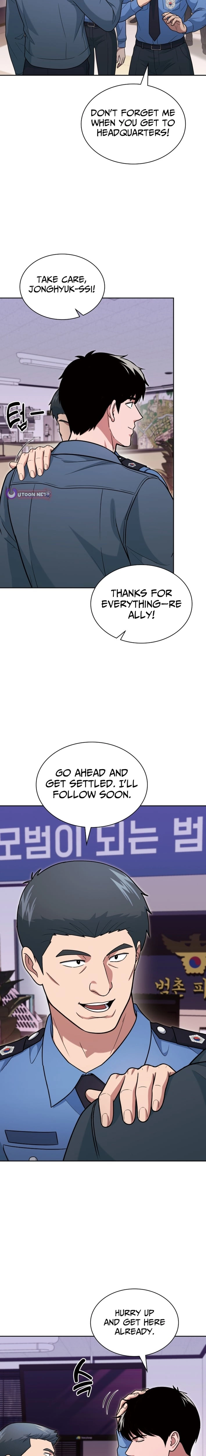 The Life of a Returning Officer Chapter 154 page 27 - 