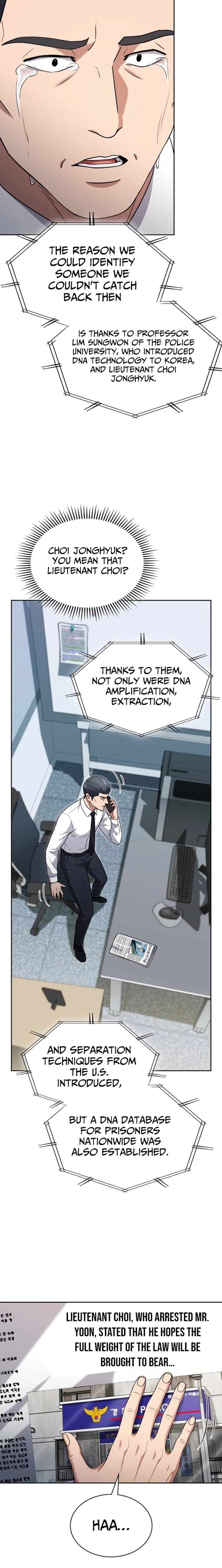 The Life of a Returning Officer Chapter 154 page 9 - 