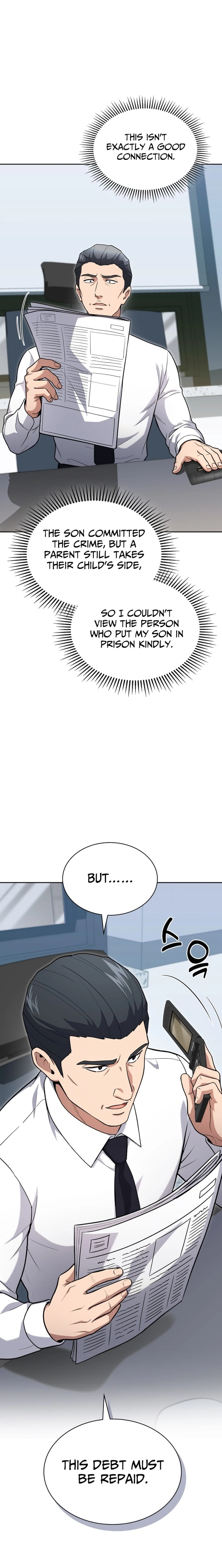 The Life of a Returning Officer Chapter 154 page 10 - 