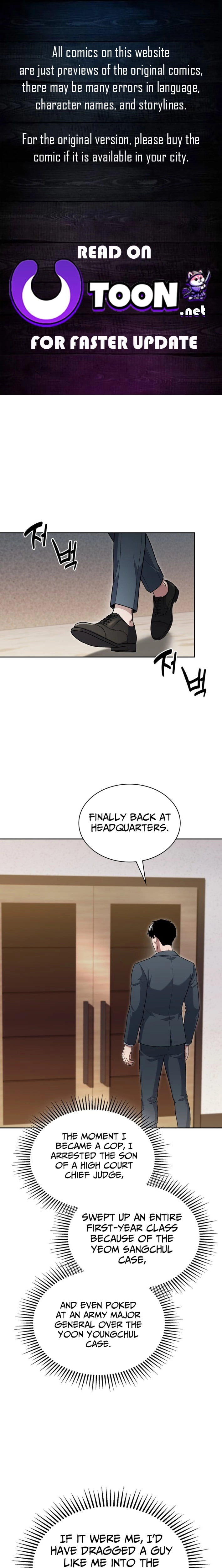 The Life of a Returning Officer Chapter 155 page 1 - 
