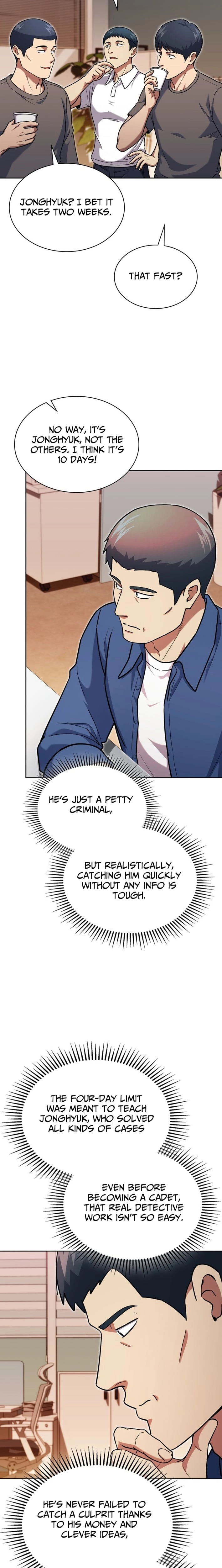 The Life of a Returning Officer Chapter 155 page 17 - 