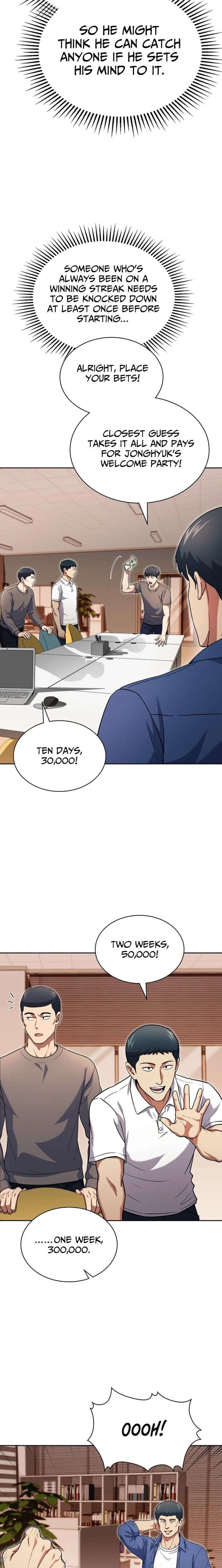 The Life of a Returning Officer Chapter 155 page 18 - 