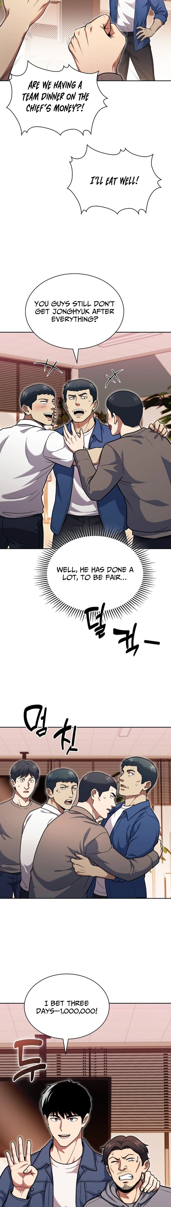 The Life of a Returning Officer Chapter 155 page 19 - 