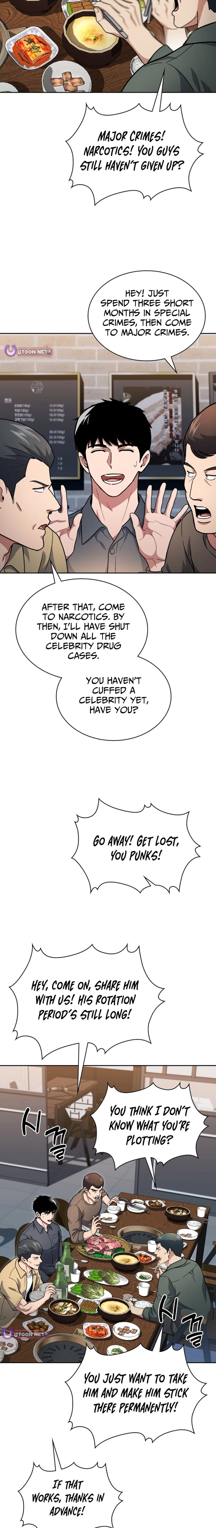 The Life of a Returning Officer Chapter 155 page 21 - 