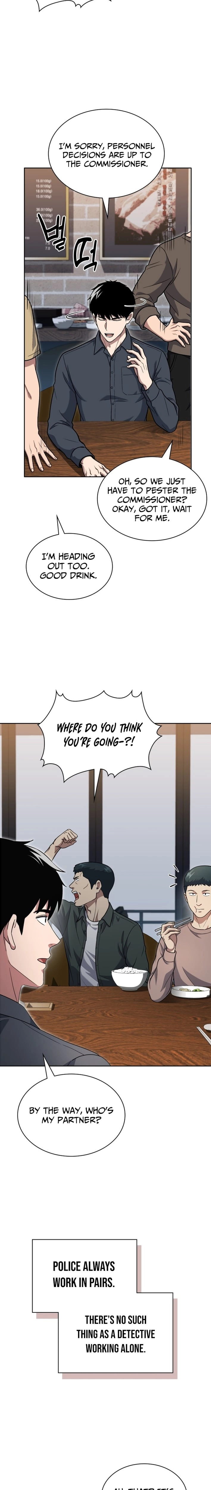 The Life of a Returning Officer Chapter 155 page 22 - 