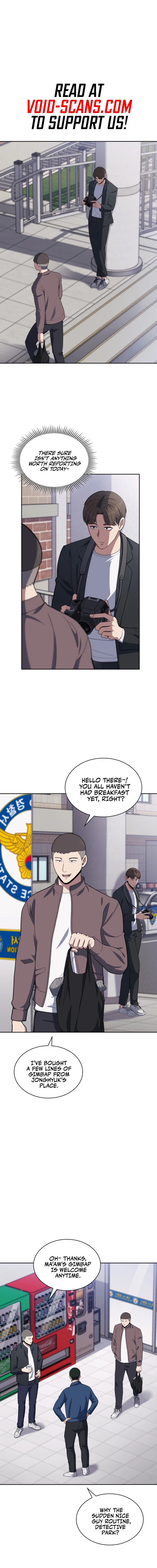 The Life of a Returning Officer Chapter 17 page 1 - 