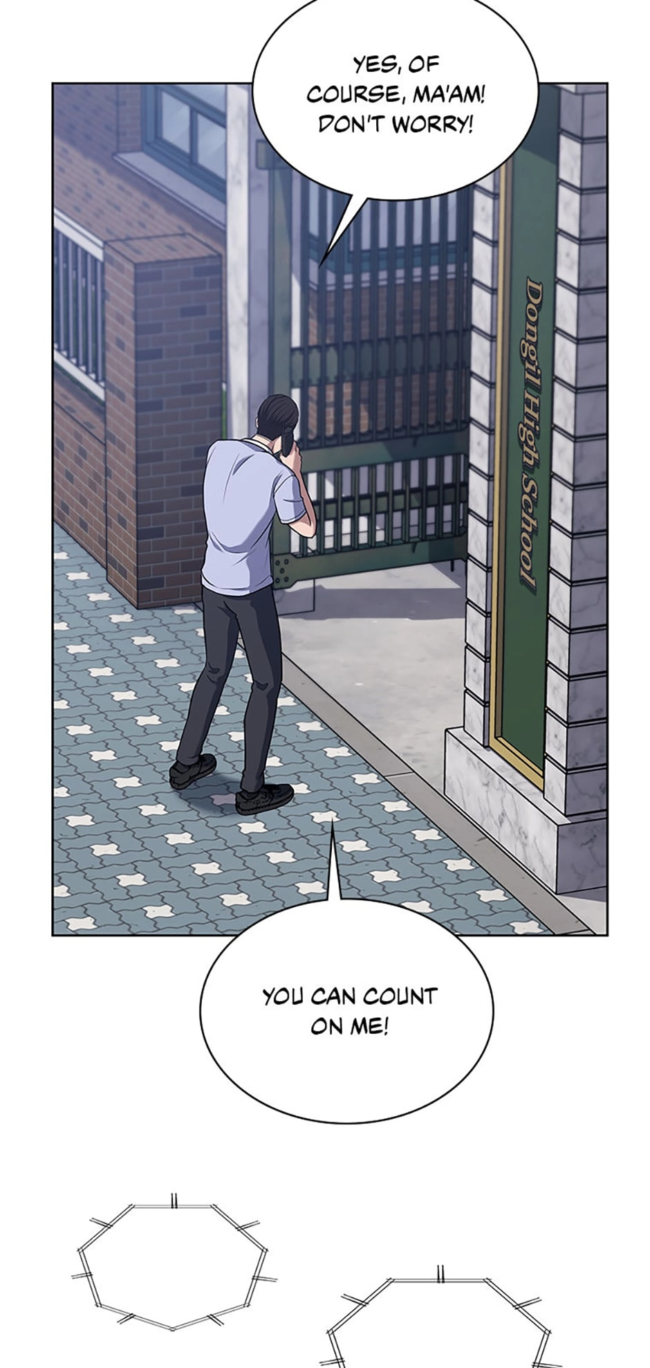 The Life of a Returning Officer Chapter 18 page 83 - 
