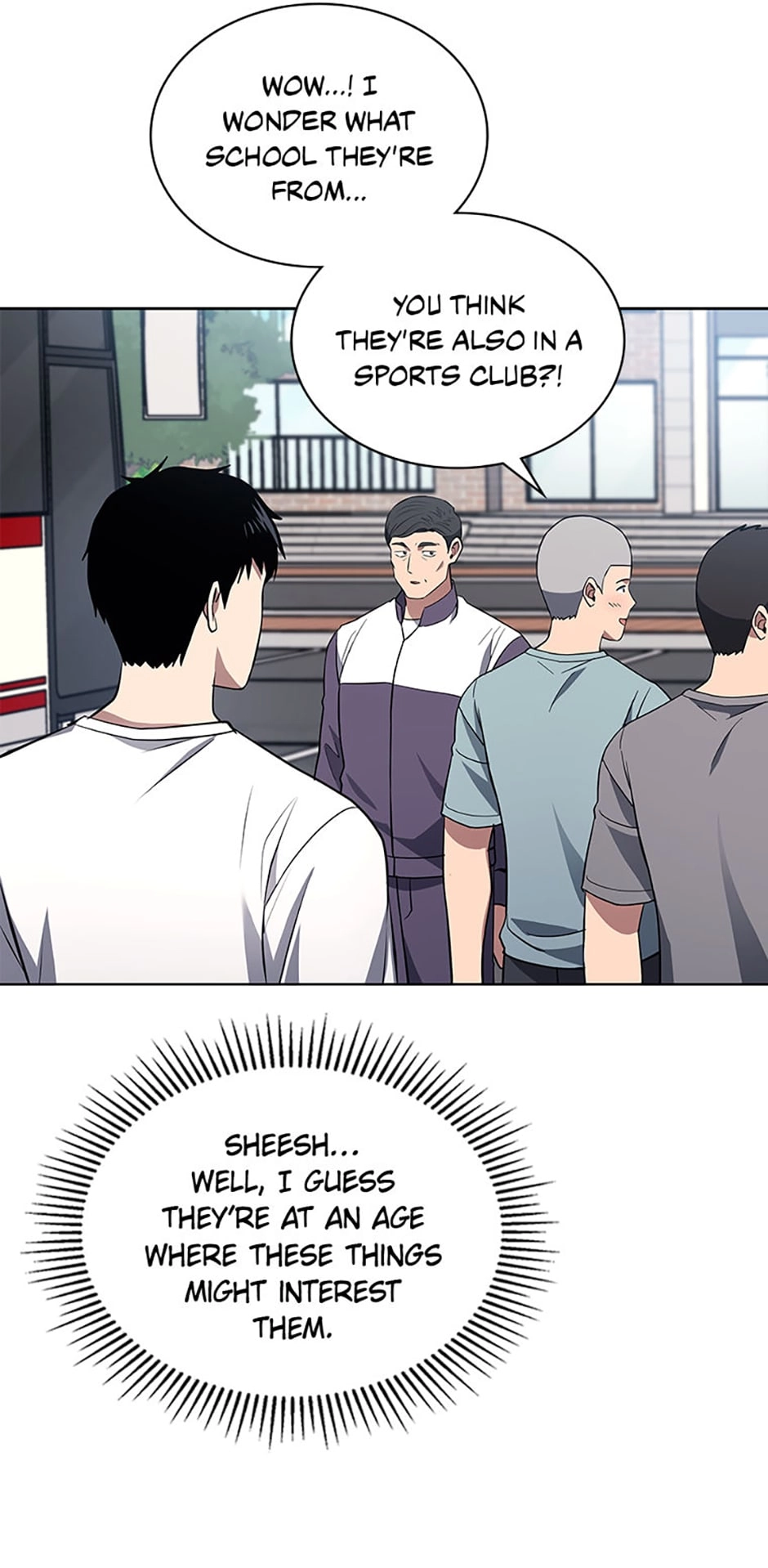 The Life of a Returning Officer Chapter 19 page 31 - 