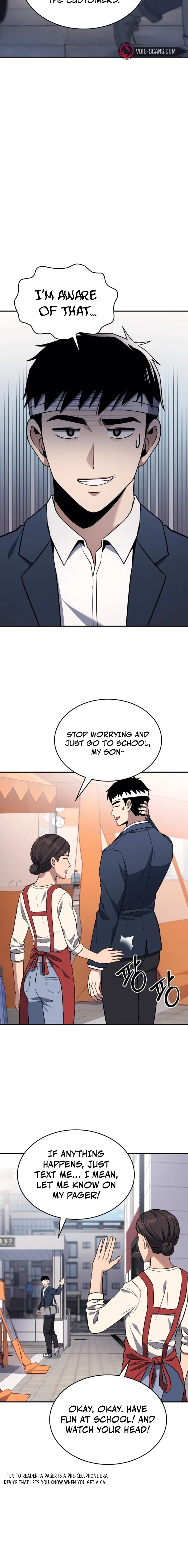 The Life of a Returning Officer Chapter 2 page 13 - 