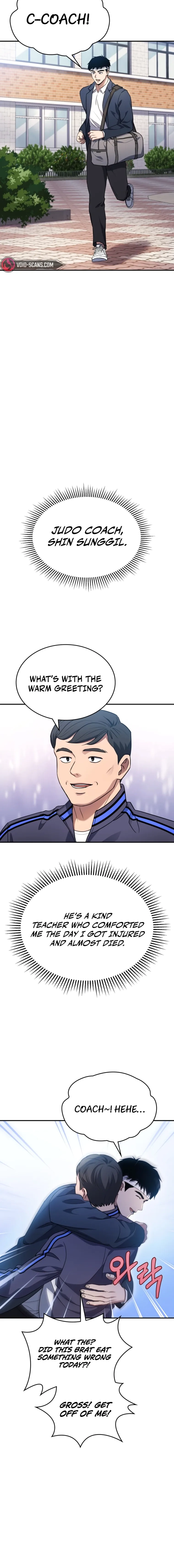 The Life of a Returning Officer Chapter 2 page 15 - 