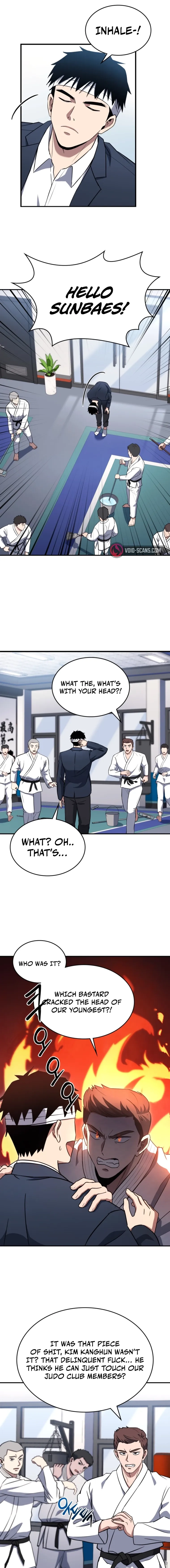 The Life of a Returning Officer Chapter 2 page 18 - 