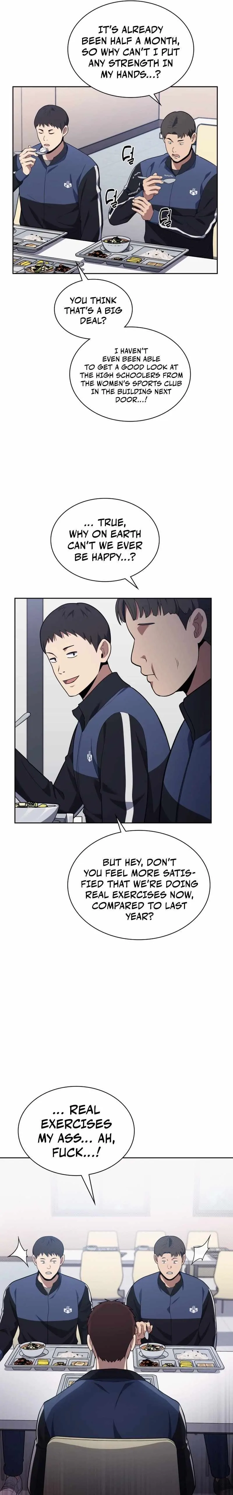 The Life of a Returning Officer Chapter 20 page 17 - 