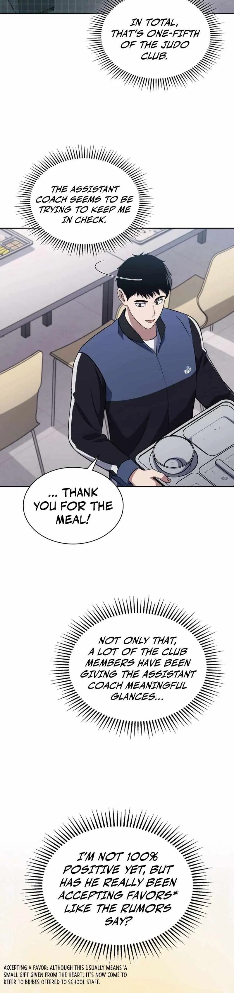 The Life of a Returning Officer Chapter 20 page 25 - 