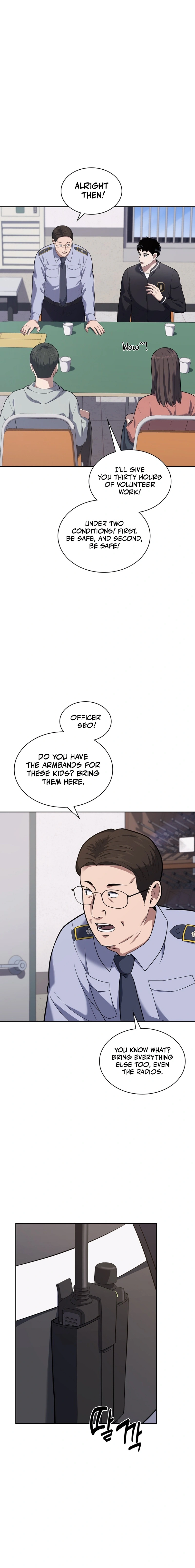 The Life of a Returning Officer Chapter 24 page 14 - 