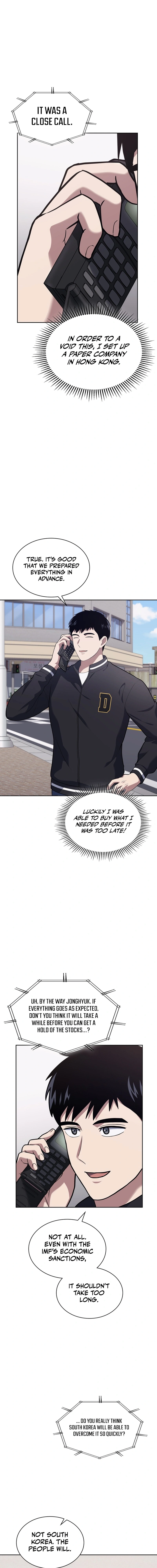 The Life of a Returning Officer Chapter 24 page 3 - 