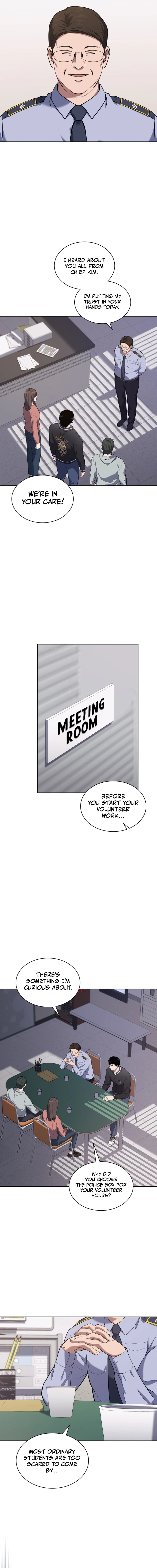 The Life of a Returning Officer Chapter 24 page 9 - 