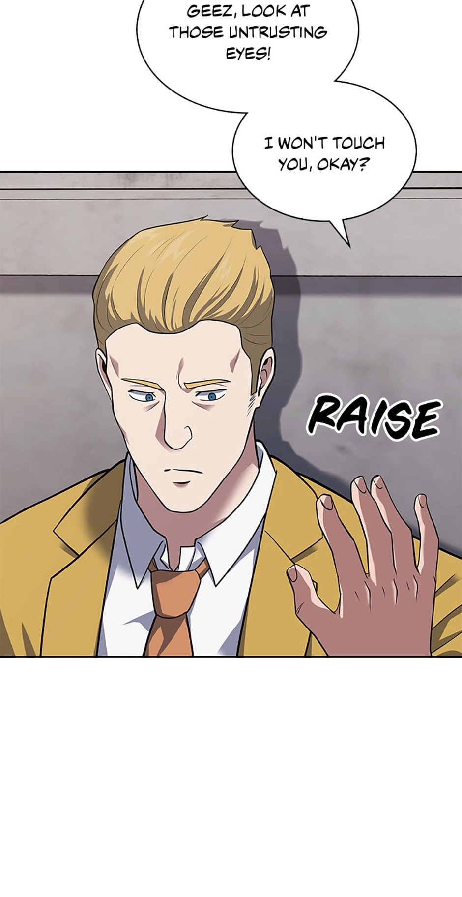 The Life of a Returning Officer Chapter 25 page 21 - 
