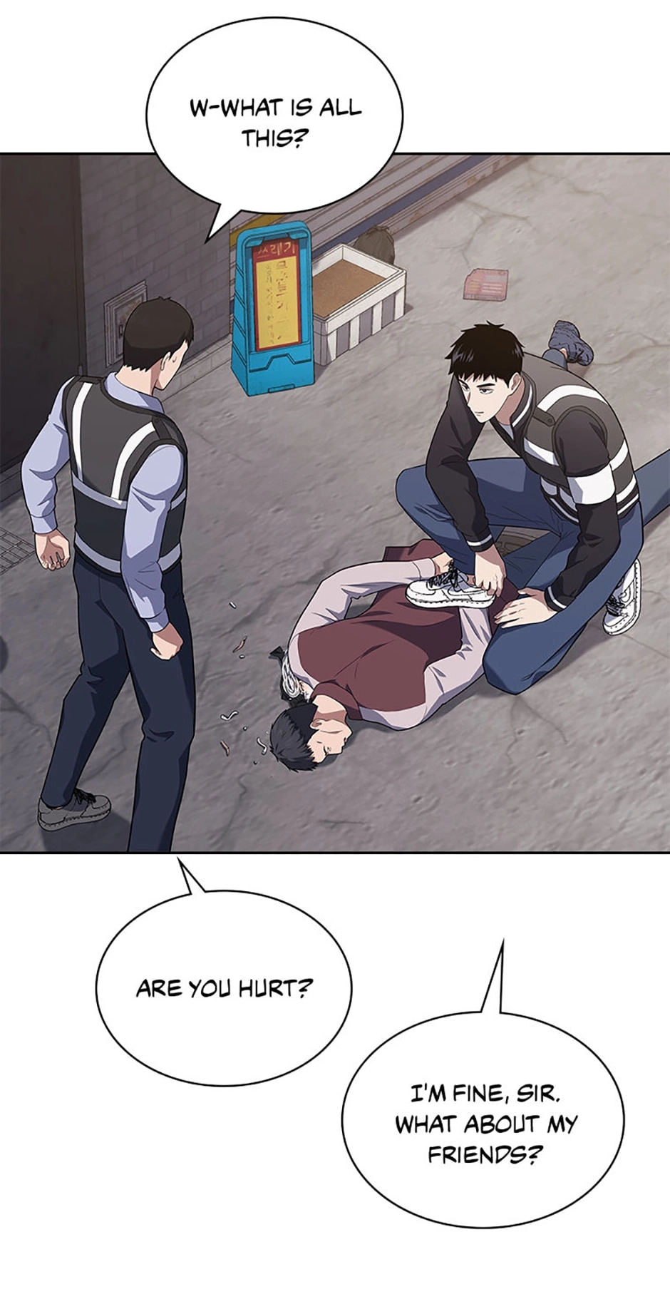 The Life of a Returning Officer Chapter 25 page 69 - 