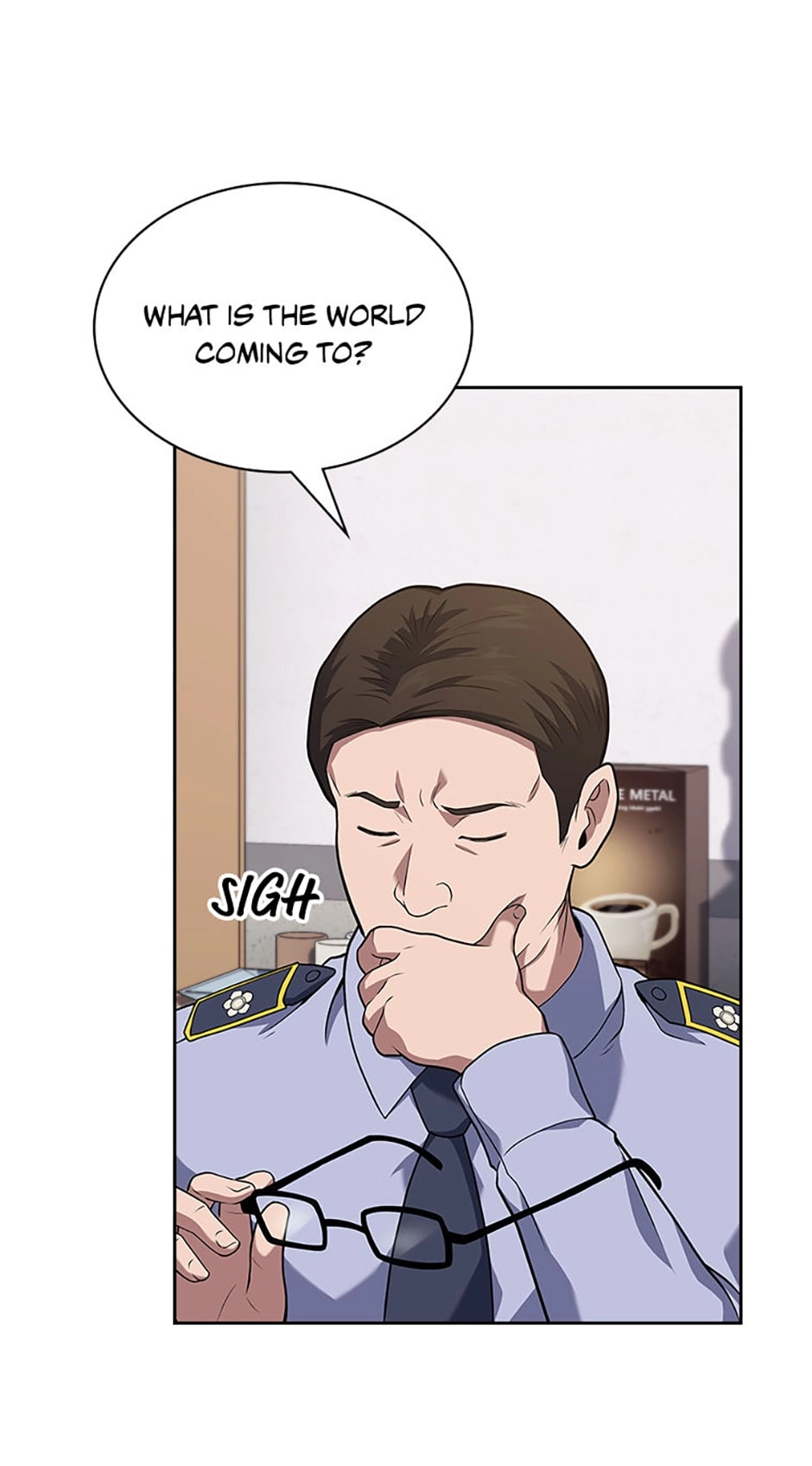 The Life of a Returning Officer Chapter 25 page 83 - 