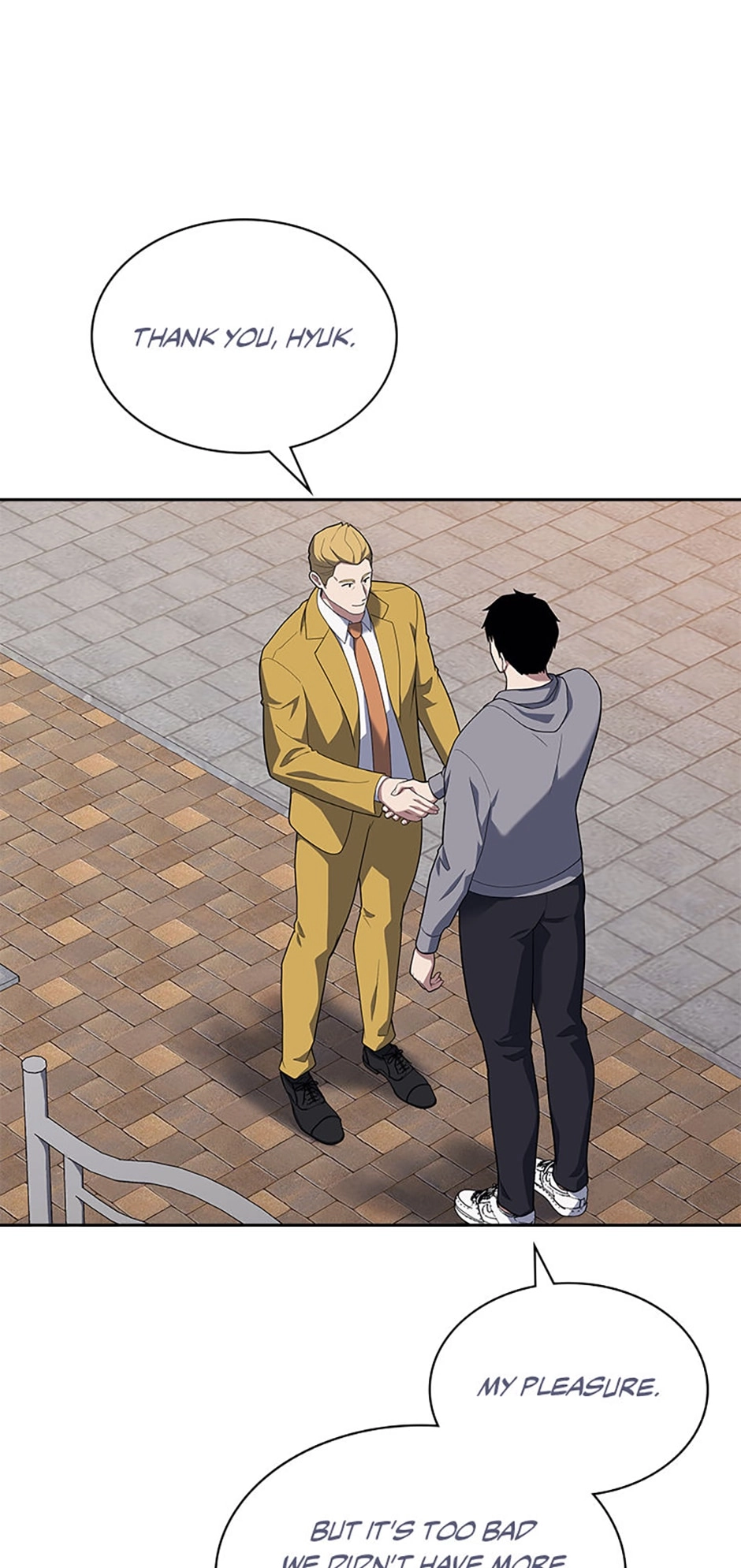 The Life of a Returning Officer Chapter 26 page 50 - 