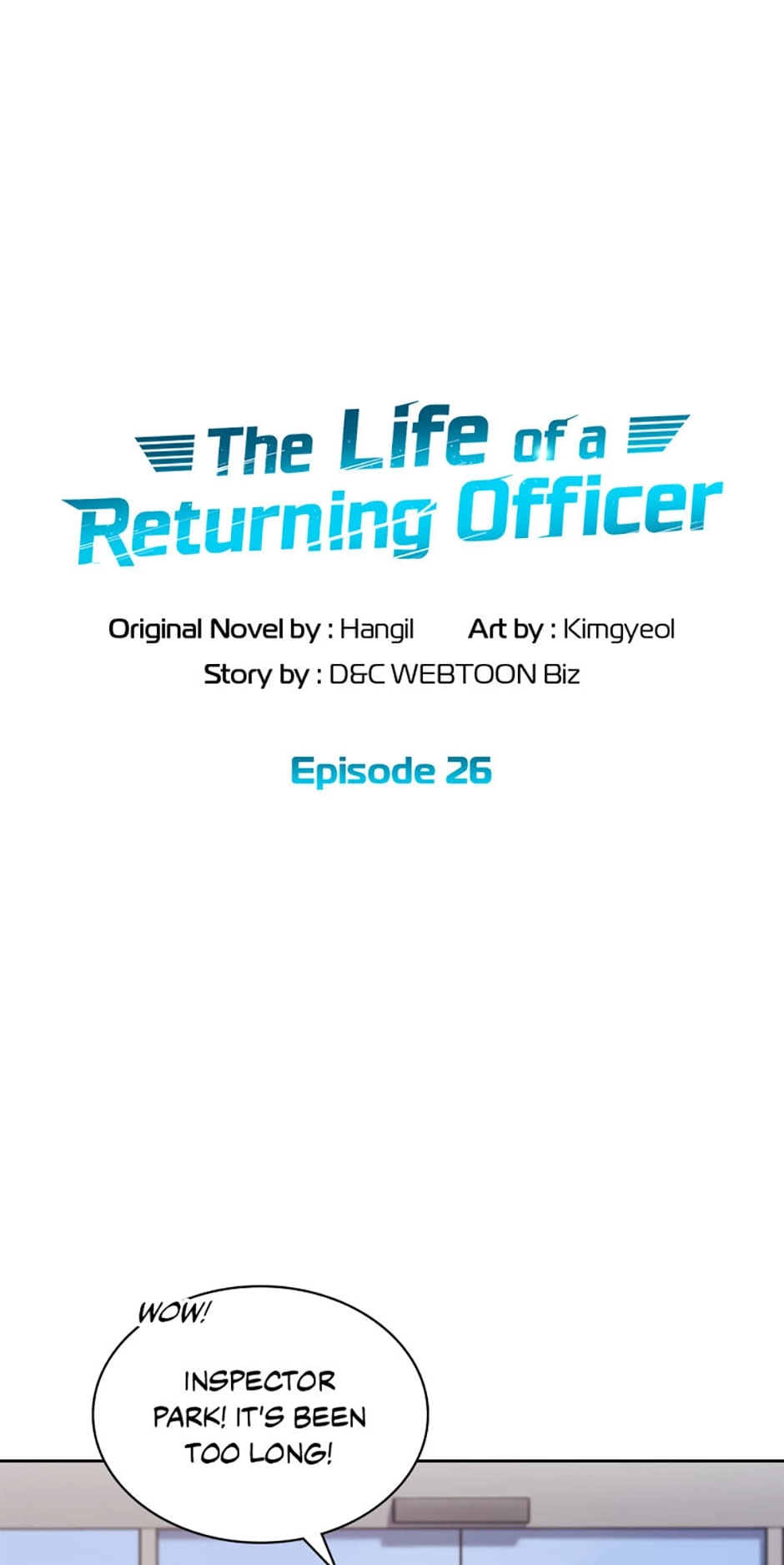 The Life of a Returning Officer Chapter 26 page 7 - 