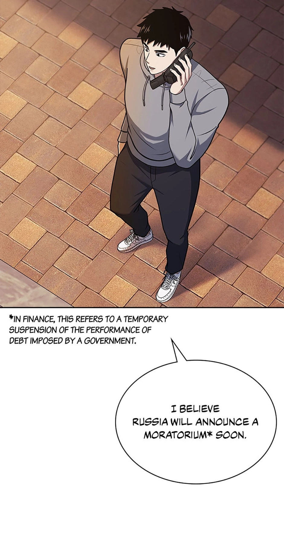 The Life of a Returning Officer Chapter 26 page 74 - 