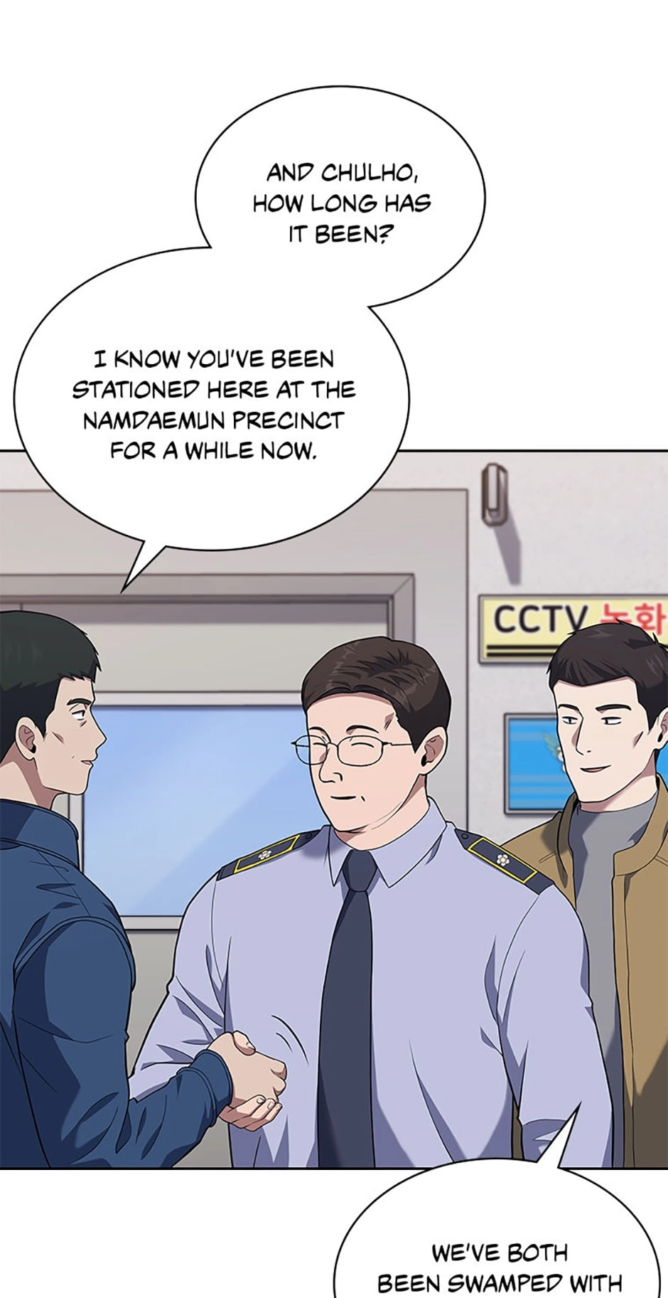 The Life of a Returning Officer Chapter 26 page 9 - 
