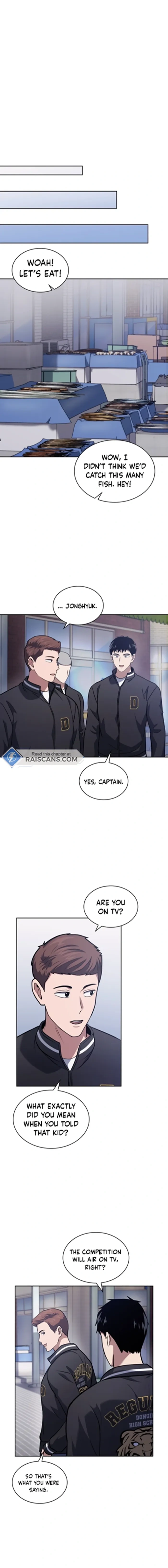 The Life of a Returning Officer Chapter 28 page 14 - 